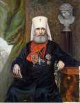 Karelin Andrey Andreyevich Portrait of Metropolitan Antonius  - Hermitage
